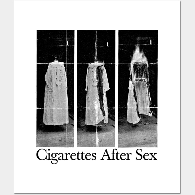 Cigarettes After Sex - Original Aesthetic Design Wall Art by unknown_pleasures